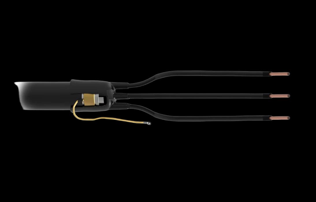 Муфта концевая 3 ПКТпб-1  (25-50) ССД без наконечников