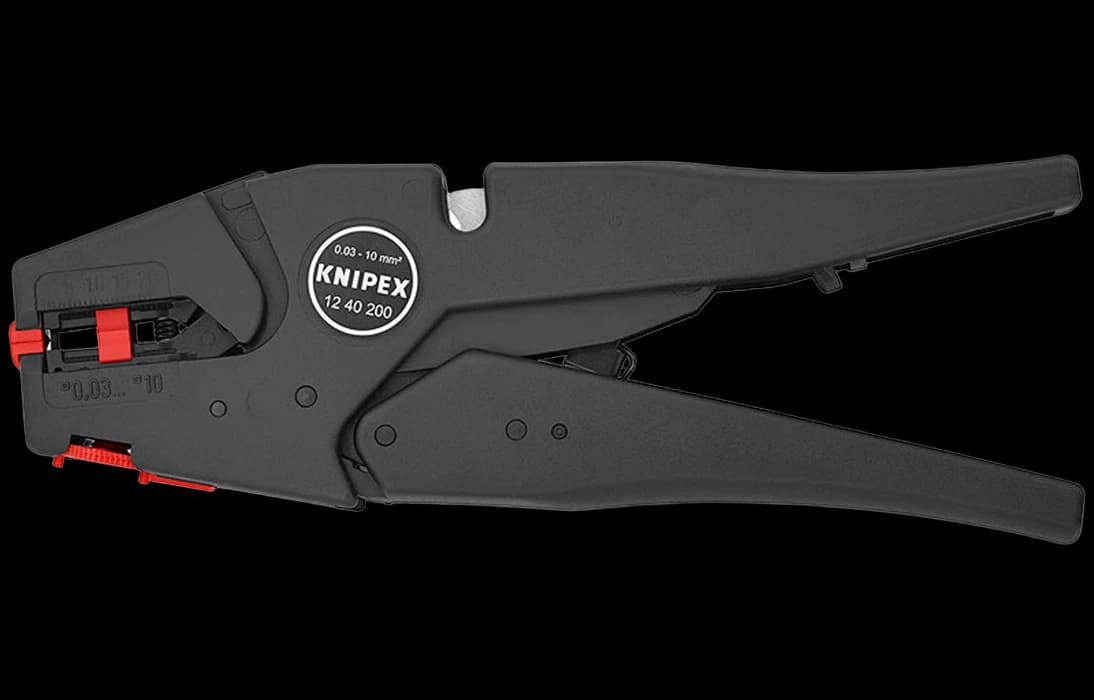 KN-1240200	Стриппер автоматический со сменными ножами, Ø 0.03-10 мм (AWG 32-7), 200 мм