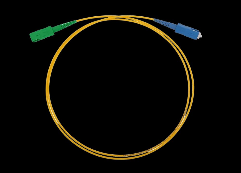 Шнур ШОС-SM/2.0   мм-SC/APC-SC/UPC-1.0  м ССД HS