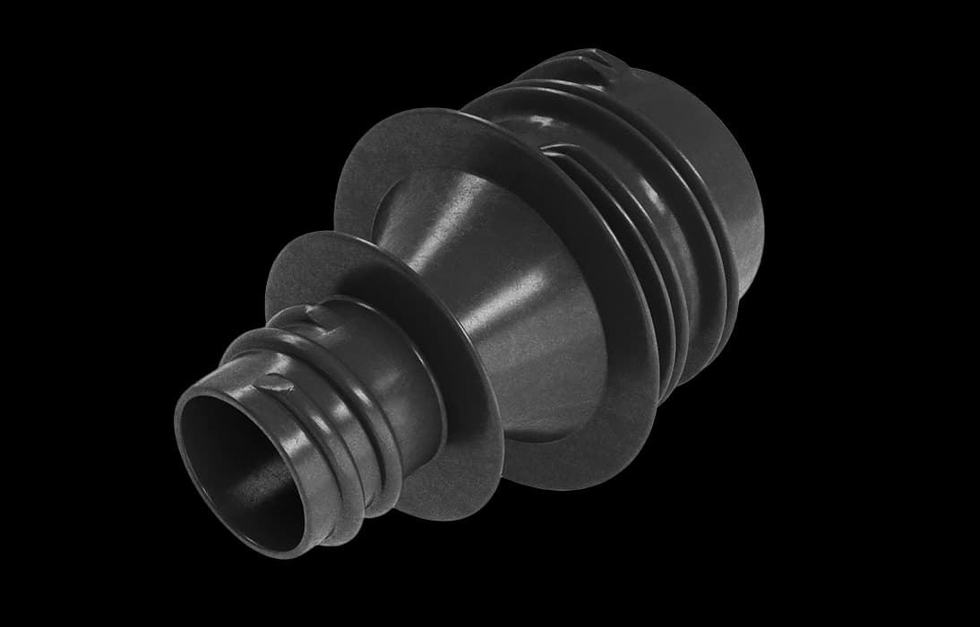 Переходник ССД-Пайп спиральный 110-63 мм