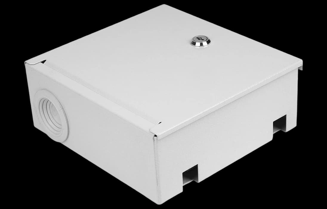 Коробка КРТМ-В/30-ШПД, плинт ПВТ-10Р-5e (без плинтов) (191х204х85) ССД