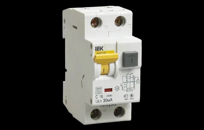 MAD22-5-032-C-30 АВДТ 32 C32 - Автоматический Выключатель Дифф. тока