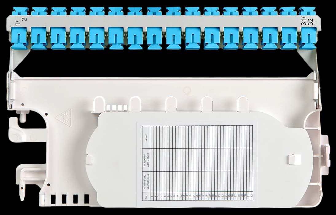 Модуль кроссовый откидной К-24SC-24SC/SM-24SC/UPC ССД КПВ