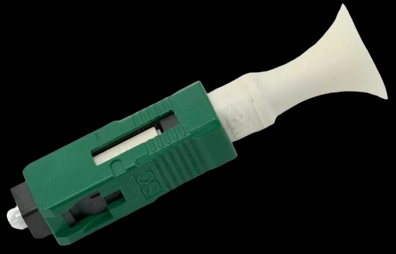 7000031720/80611326267 NPC 8800 SC/APC Неполируемый коннектор с прямым стыком торцов оптических волокон, для 250 и 900 мкм волокон