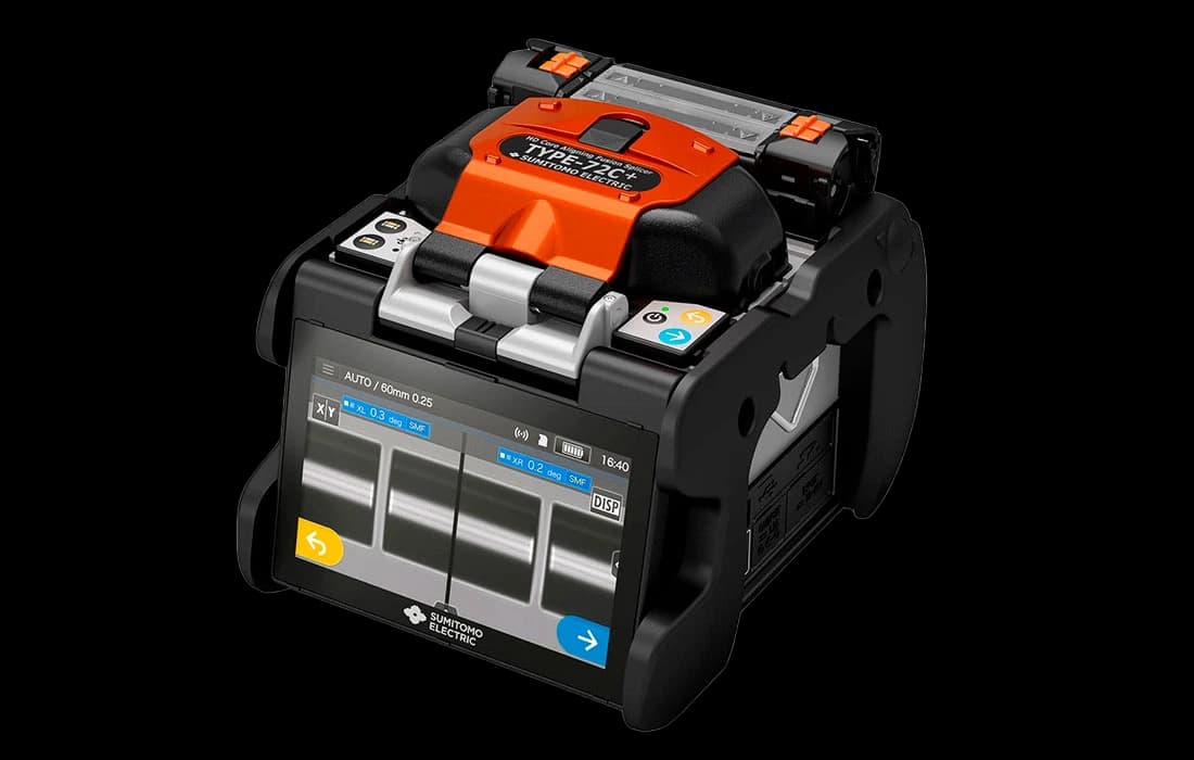 Сварочный аппарат Sumitomo TYPE-72C+ в комплекте со скалывателем FC-6RS