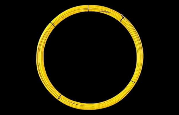 Запасной стеклопластиковый пруток для УЗК ССД D=11 мм L=100 м (желтый)