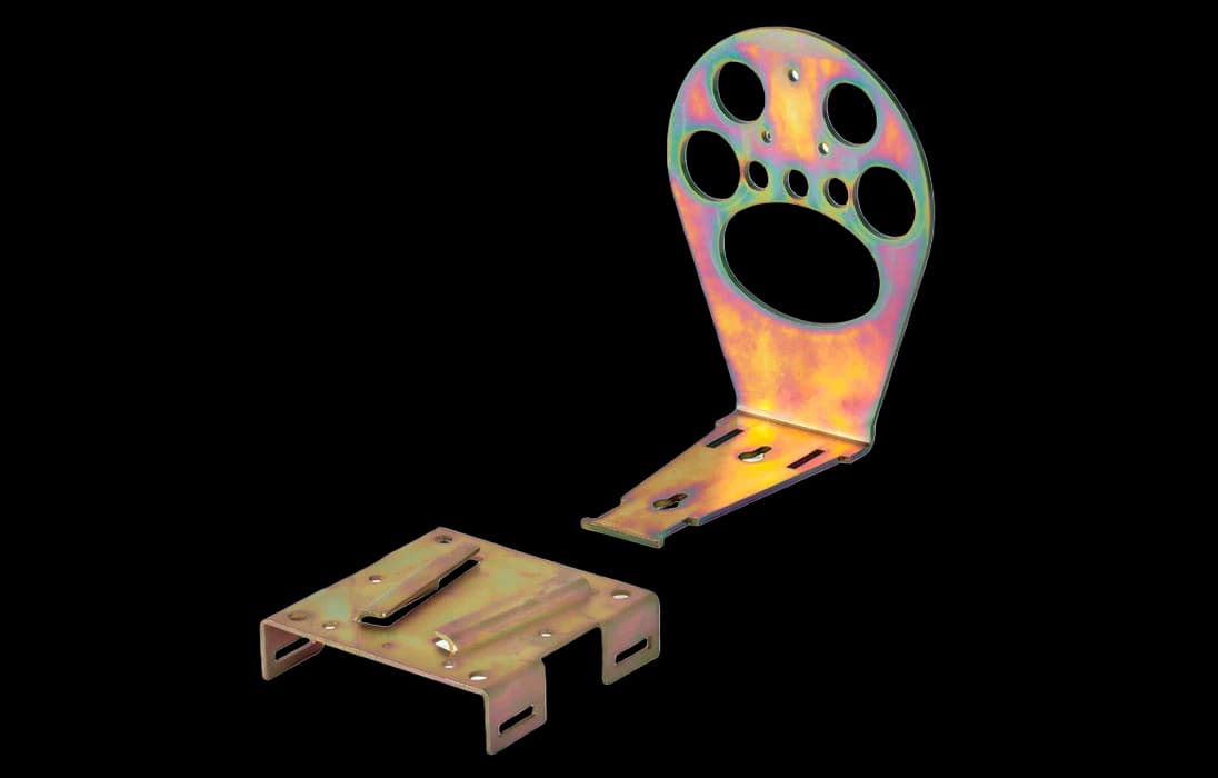 Кронштейн для крепления муфт МТОК-Л6, Л7 ССД