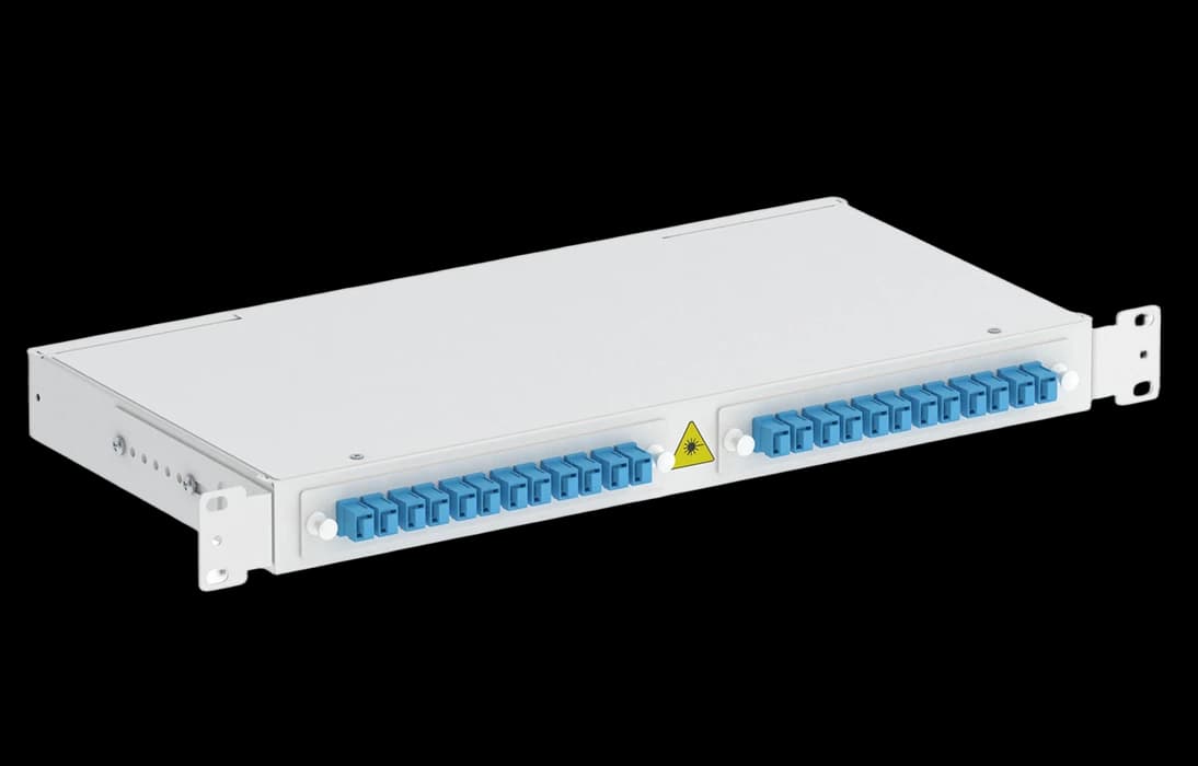 Кросс ШКОС-М -1U/2 -24 -SC    ~24 -SC/SM    ~24 -SC/UPC