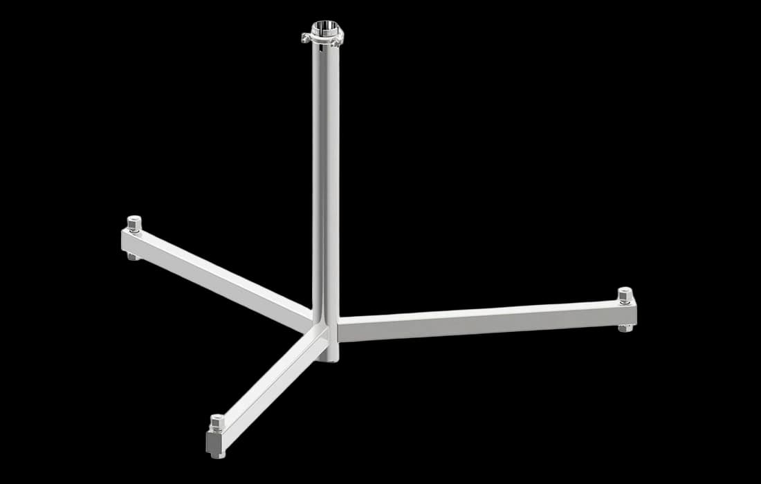 NL0700 Тренога для молниеприемной мачты 5-7 м