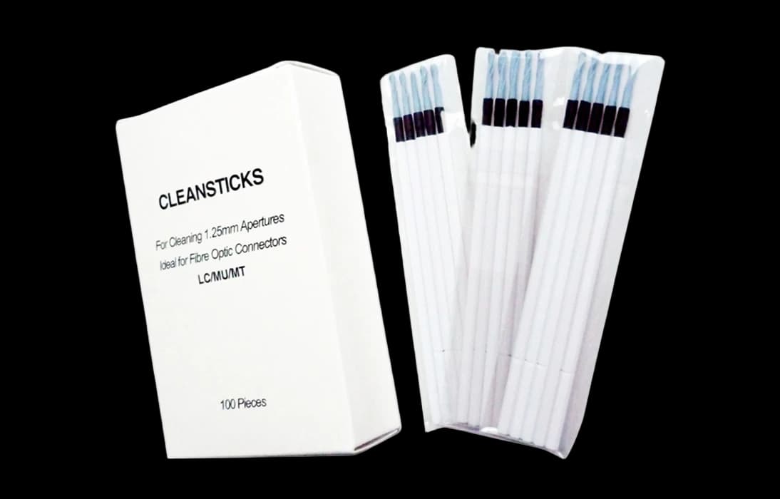 Набор палочек для чистки оптических портов LC 1.25 мм  (100шт.)
