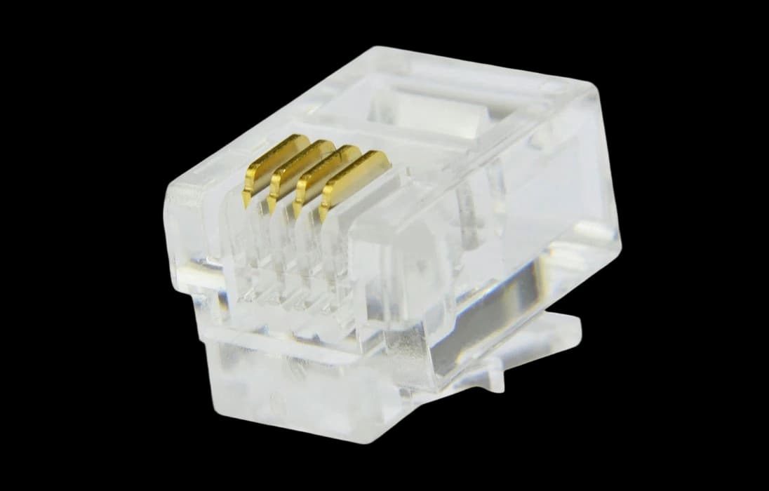 05-1012-3 Джек телефонный 6P4C PROCONNECT