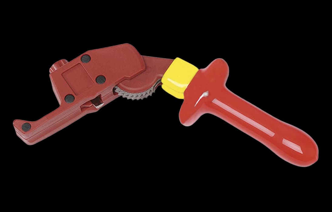 Стриппер для разделки кабеля 25-75 мм Haupa арт.110561