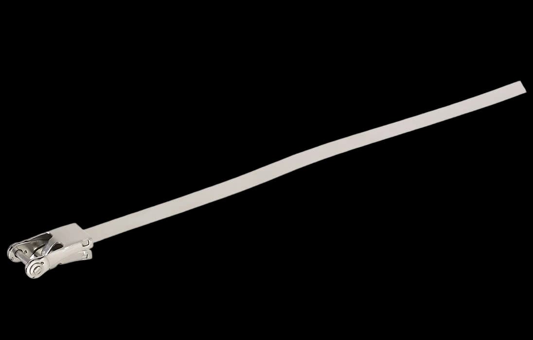 Стяжка из нержавеющей стали 0,4-19-1200 (хомут ленточный)