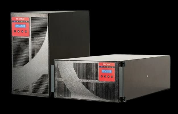 SOLOMD4A30 Онлайн ИБП Solo MD, 4000 ВА/3600 Вт, 1/1, Rack 5U, RS-232, EPO, 6xIEC C13, 4xIEC C19 + клеммная колодка, 2x15x7Ач