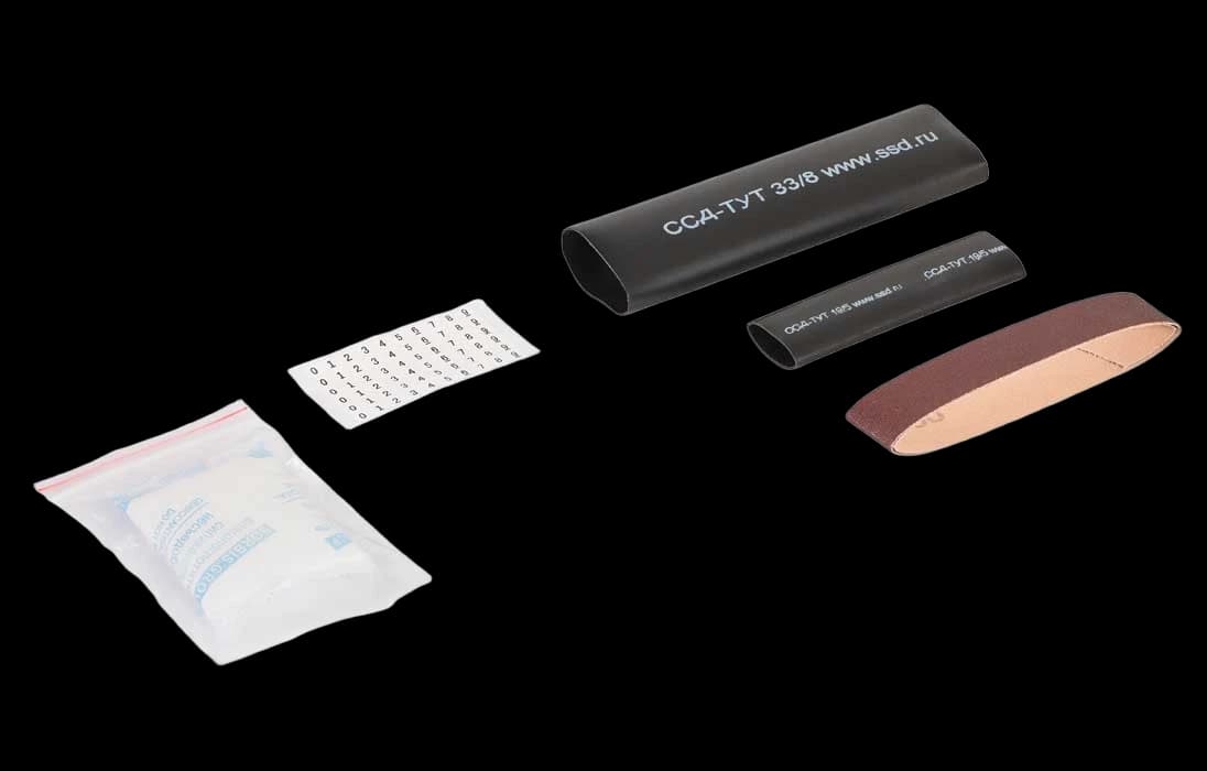 Комплект для ввода ОК в муфты МОГ-У, Т, МТОК Г3, Г4,Л6,Л7 ССД