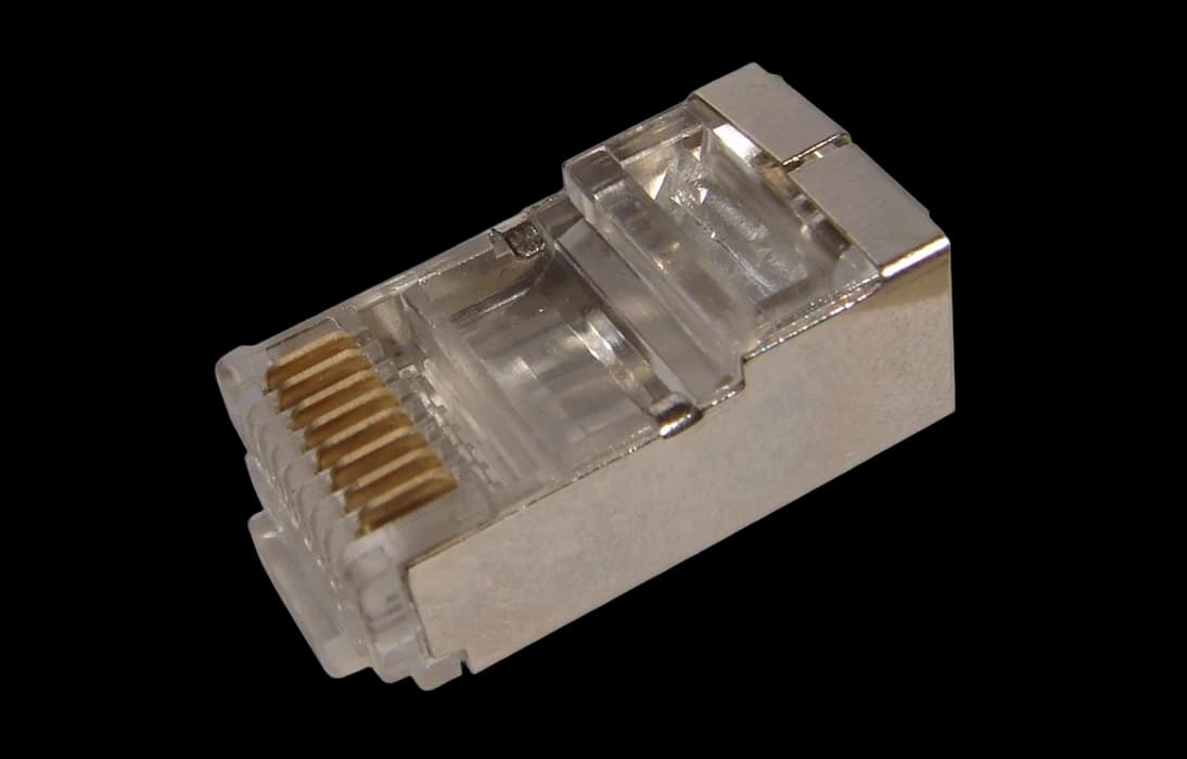 05-1023 Джек RJ-45 8P8C CAT 5e (экран) REXANT