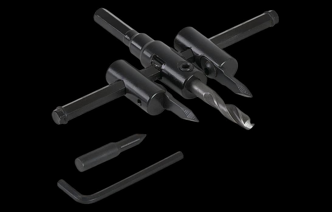 Сверло регулируемое 30-120 мм