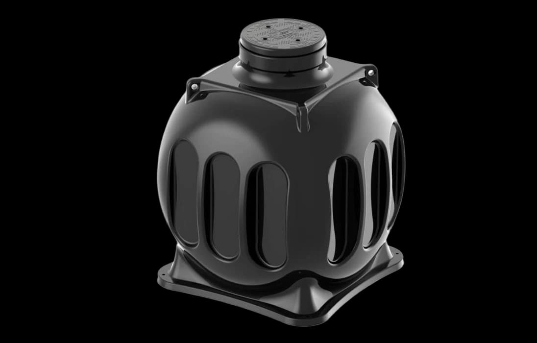 Колодец пластиковый кабельный КС-5-ССД