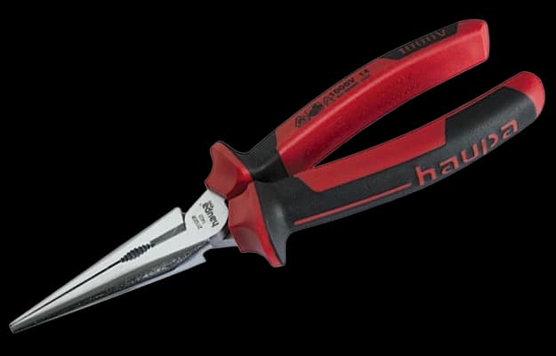 211208 Клещи с удлиненными губками VDE 200 мм прямые Haupa