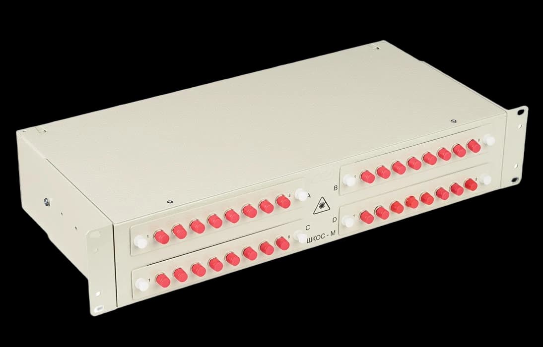 Кросс ШКОС-М -2U/4 -32 -FC/ST ~32 -FC/D/SM  ~32 -FC/UPC