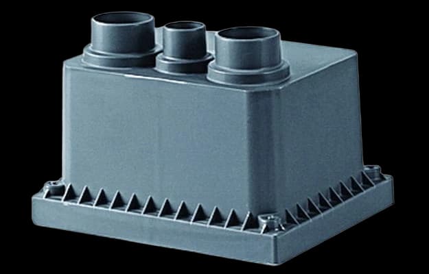 025001 Смотровое устройство 225х175х145 для двустенных труб, переходные d=32-50мм