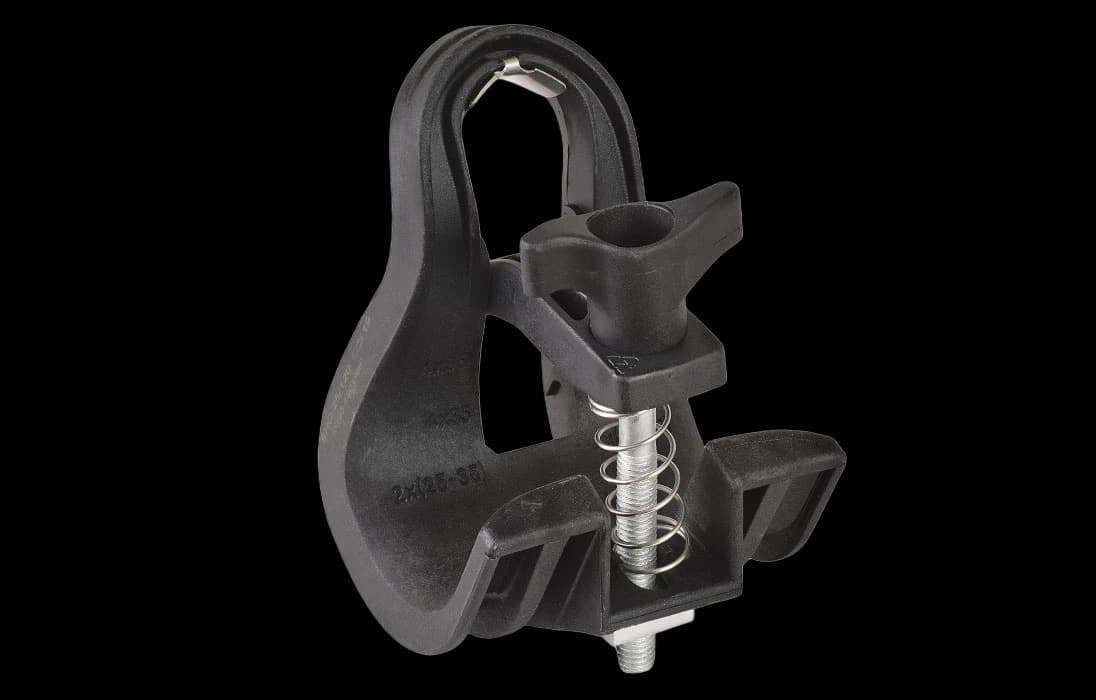 Зажим поддерживающий  SHC-25/120-ССД
