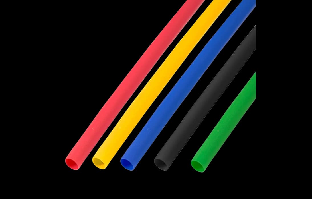 29-0156 Набор термоусадочной трубки REXANT 6,0/3,0 мм, пять цветов, упаковка 50 шт. по 1 м