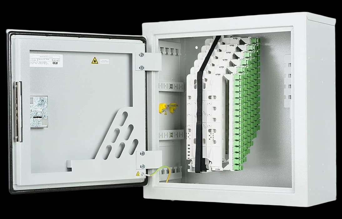 Оптические распределительные шкафы и коробки (ОРШ и ОРК)