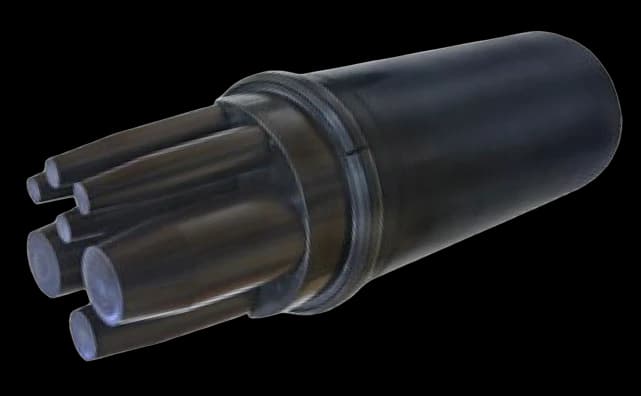 Муфта сигнально-блокир.с водоблок.материалами разветвит. в алюминевой оболочке МСБВБ-РТ-АБ-7 ССД