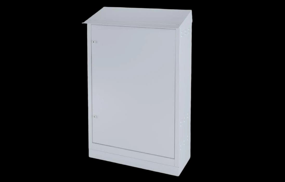 Шкаф распределительный уличный двойной ШРУД-600  укомплектованный ССД