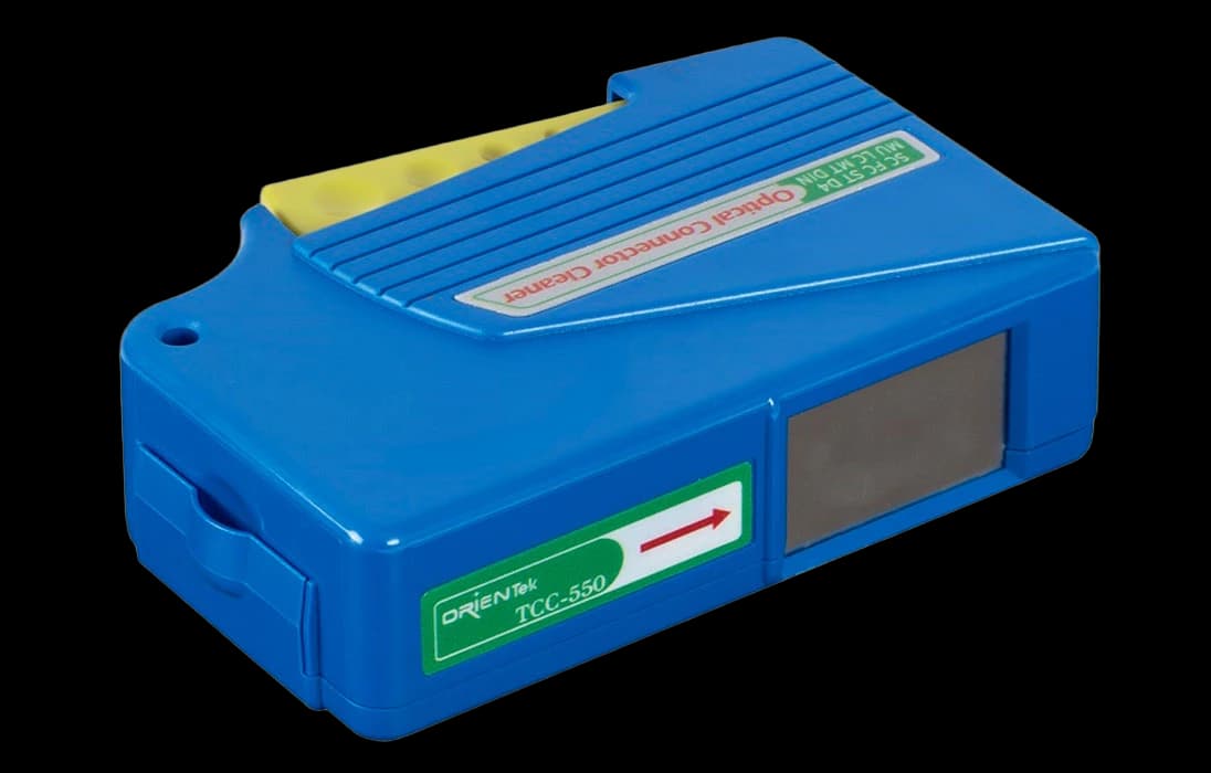 Очиститель оптических коннекторов многоразовый TCC-550