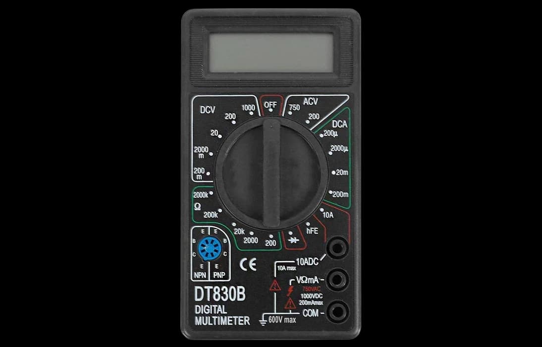 Мультиметр М 830В (DT-830B)