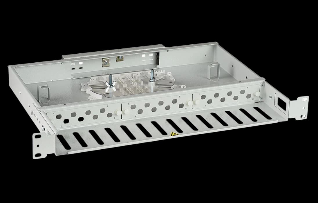 Кросс ШКОС-С -1U/2 -24 -FC/ST ~  -(корпус) ~