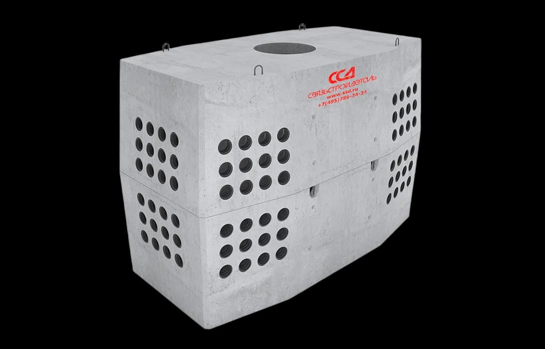 Колодец ККС-5-10 ССД-Пайп