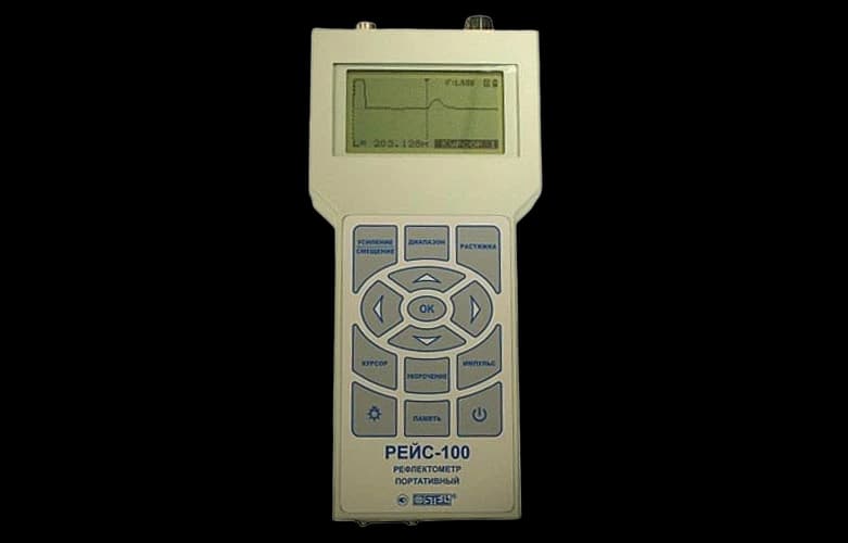 Рефлектометр портативный РЕЙС-100 (без поверки)