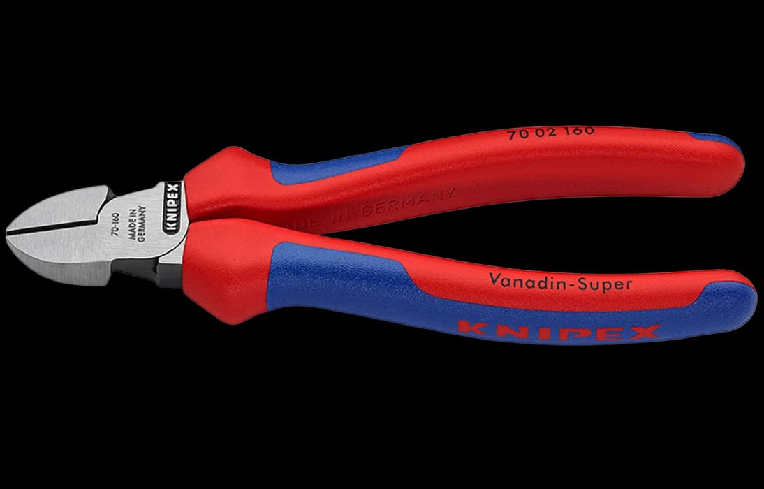 KN-7002160	Бокорезы, 160 мм, фосфатированные, 2-комп ручки