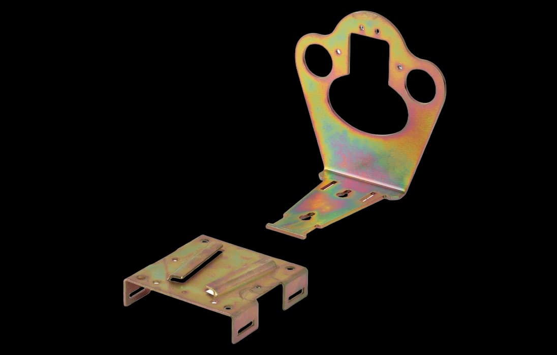 Кронштейн для крепления муфт МТОК-Г3, МКО-Г3 ССД