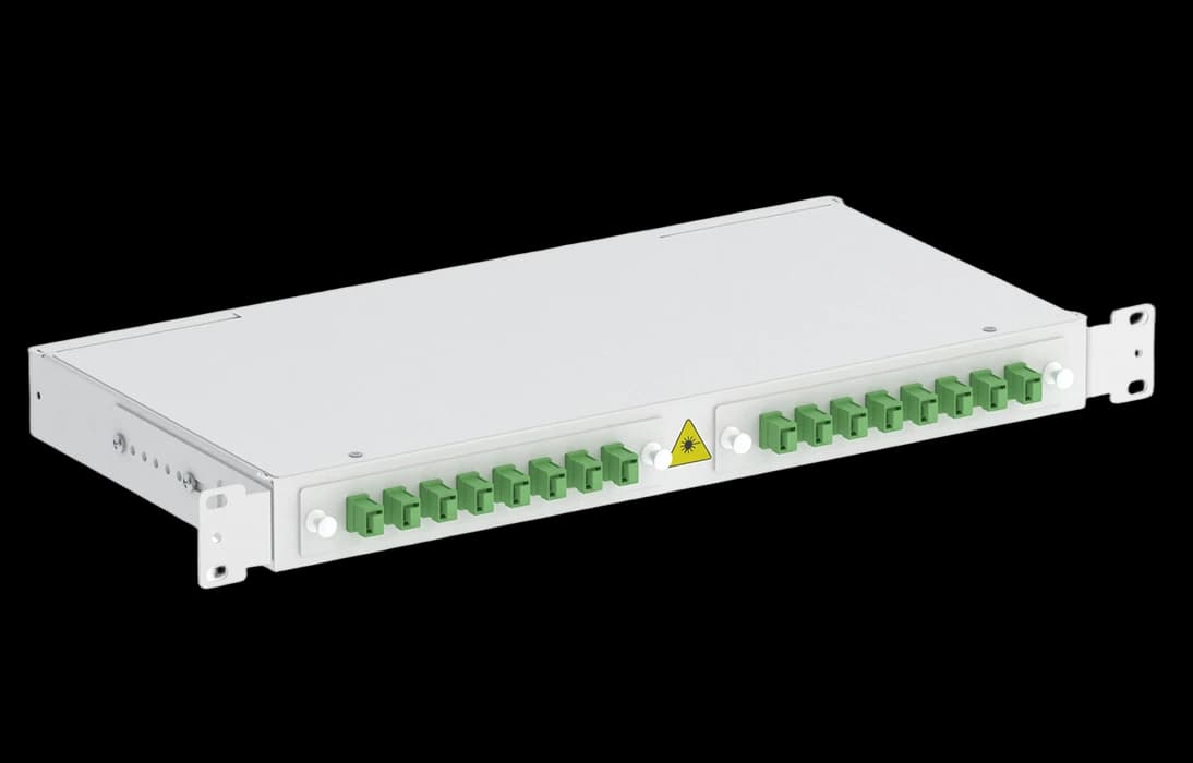 Кросс ШКОС-М -1U/2 -16 -SC    ~16 -SC/APC   ~16 -SC/APC