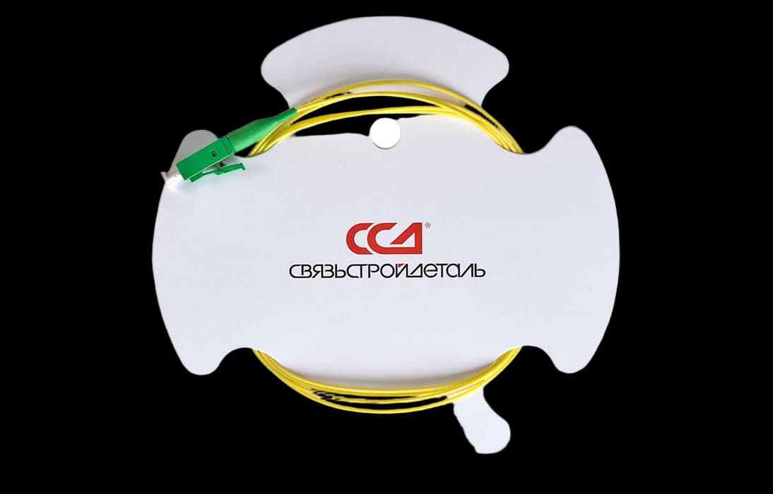 Шнур ШОС-SM/0.9   мм-LC/APC-p/t   -1.0  м ССД HS