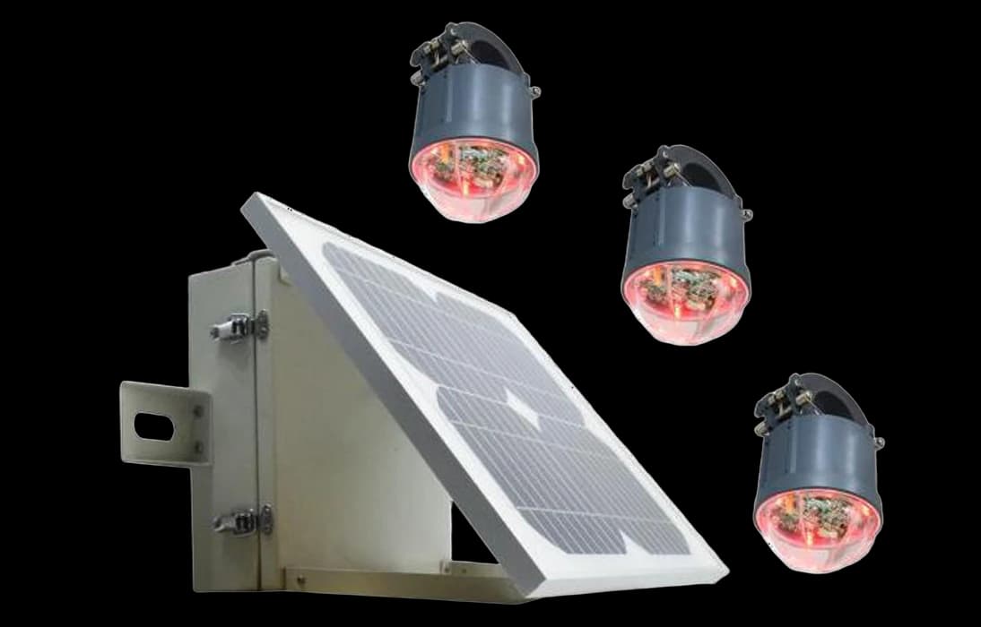 ИМАГ-LL - комплект индикаторов КЗ для ВЛ 6-110 кВ с блоком удаленной индикации