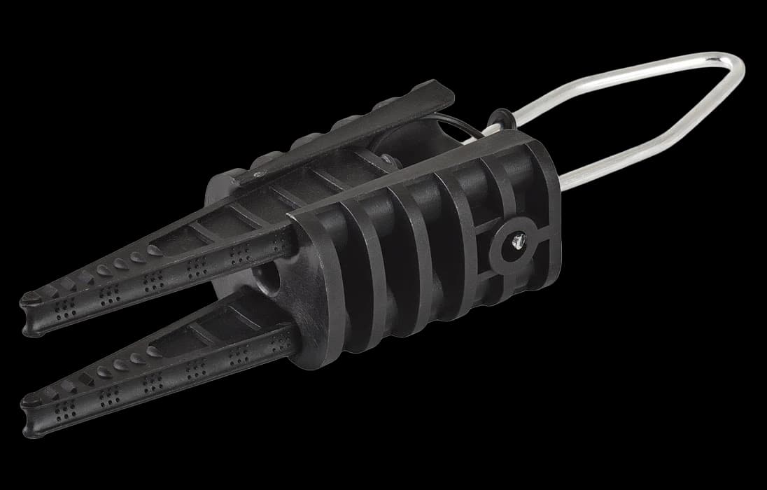 Зажим анкерный клиновой STC-ССД (DN 123, ЗАБ 16-25, PA25x100)