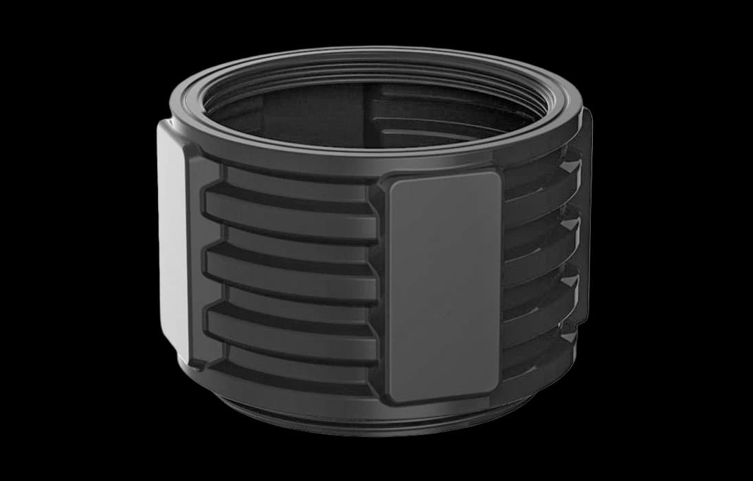 Удлиняющая секция пластикового колодца КН-780-ССД