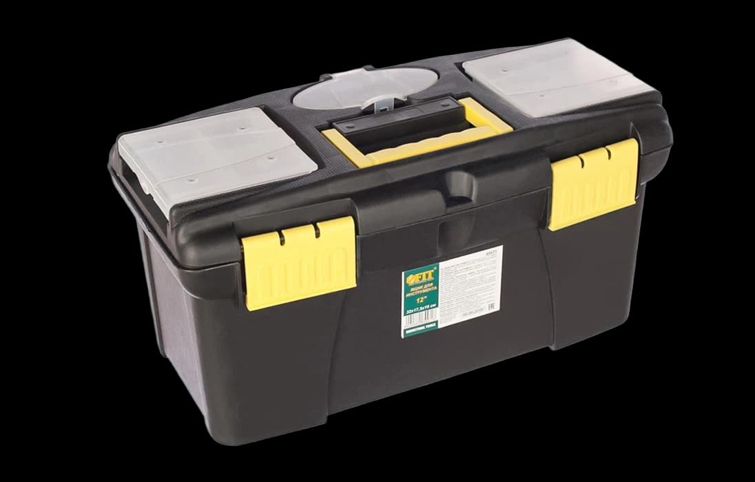 Ящик пластиковый для инструмента 320х175х160 мм (FIT 65571)