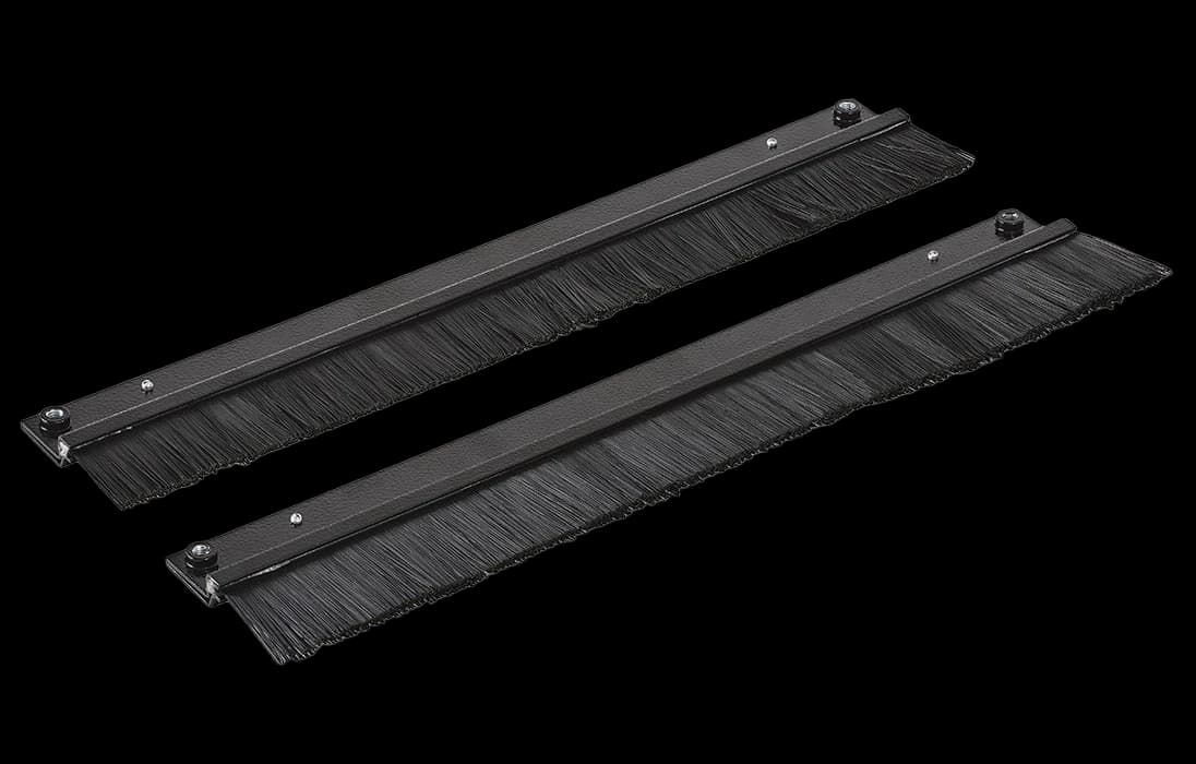 Щеточный ввод ЩВ-Ч (комплект) чёрный ССД