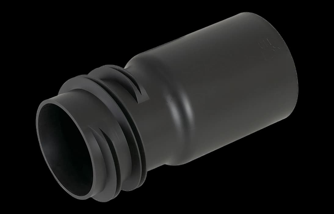 Переходник ССД-Пайп на гладкую трубу 110 мм
