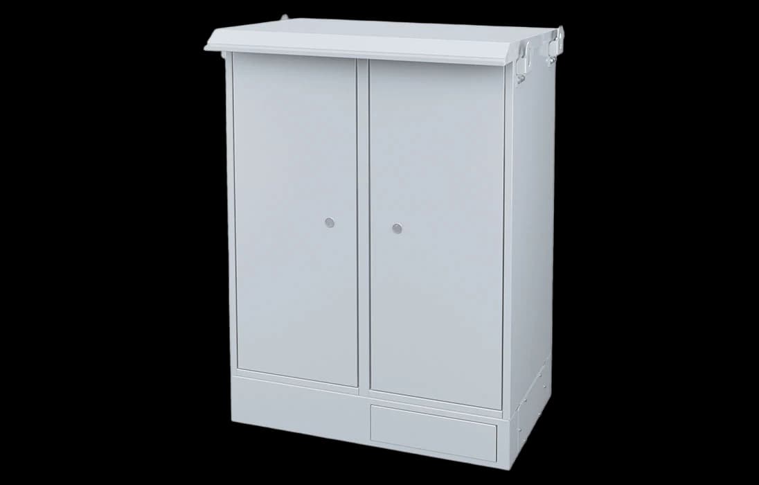 Дорожный коммутационный шкаф ДКШ-05.001.2.Н.Г