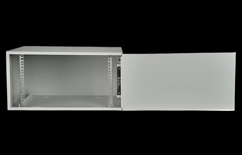 Шкаф антивандальный настенный ШАН-Пенал ШАН-П 9U ССД