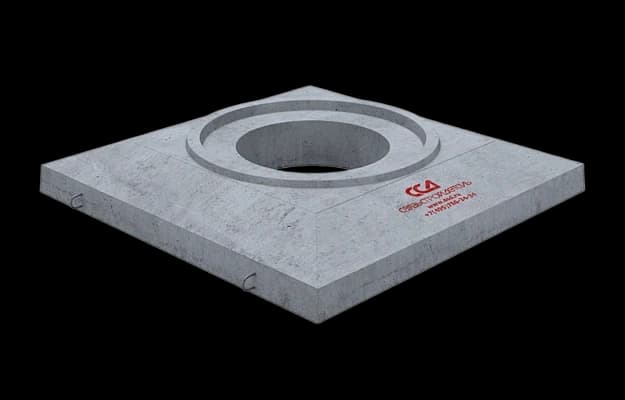 Плита разгрузочная ПУРВ 1,6х1,6  "ОП-1к-У" (В25)