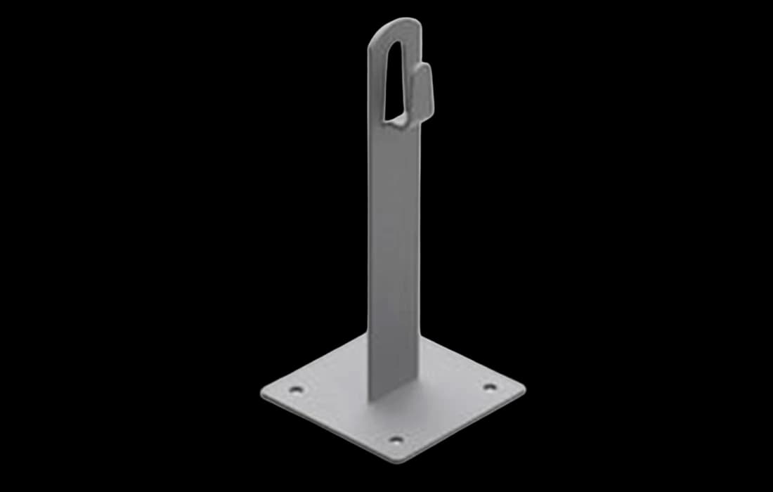 ND2106 Металлический  держатель, 100 мм