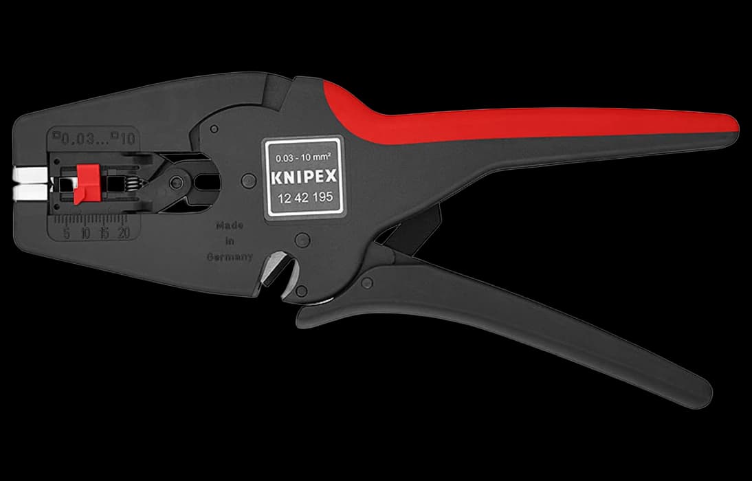 KN-1242195	MultiStrip 10 стриппер автоматический, 0.03-10 мм² AWG 32-8, 195 мм